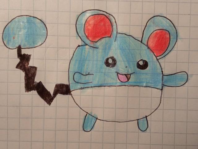 77+ Simple Pokemon Drawing Ideas