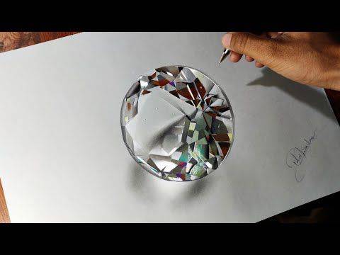 50+ Easy Diamond Drawing Ideas